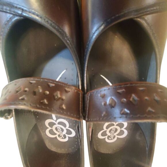 Sanita Women's Alyssa Mary Jane Original Danish Clogs Shoes Size 39, US 8 - Picture 5 of 13